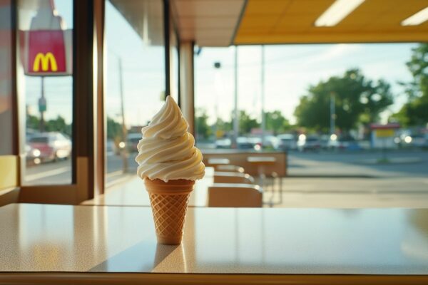 Comparatif : combien coûte une glace au McDo par rapport à d'autres glaciers ?