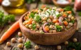 Salade de lentilles