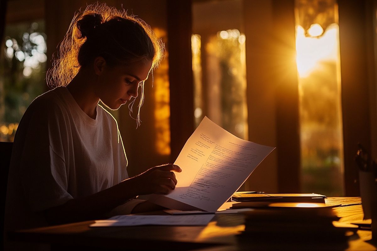 Structurer votre lettre pour un impact maximal