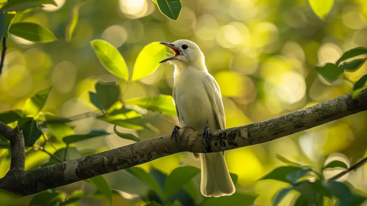 araponga blanc