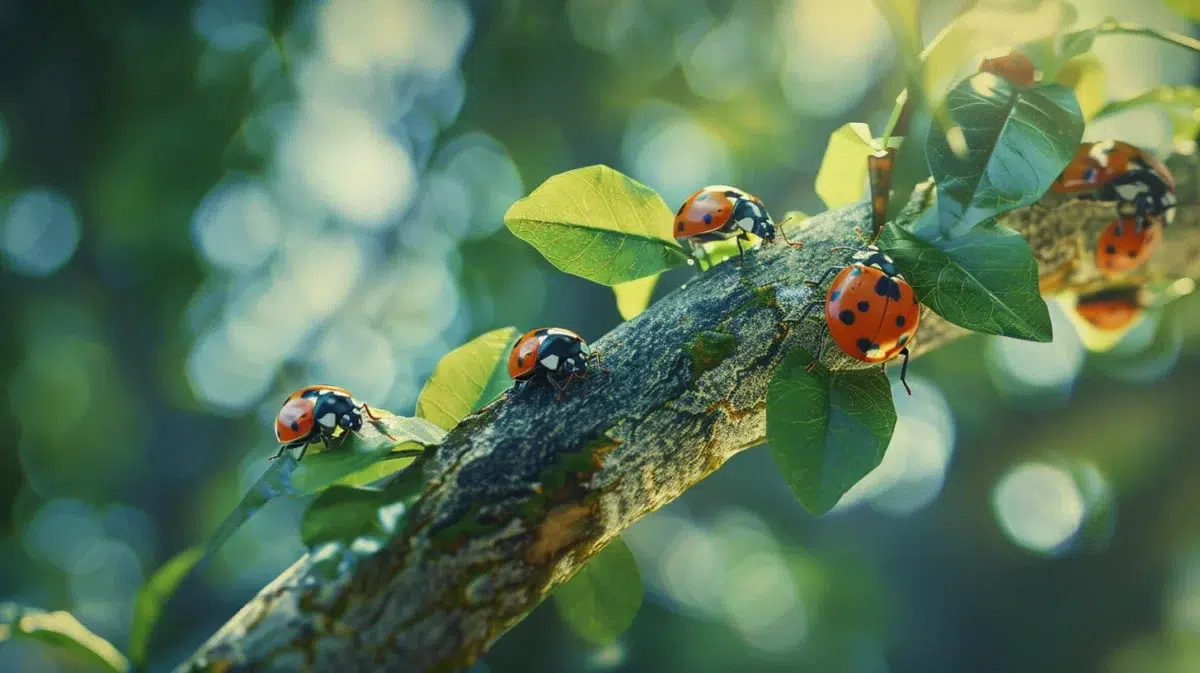 coccinelle asiatique