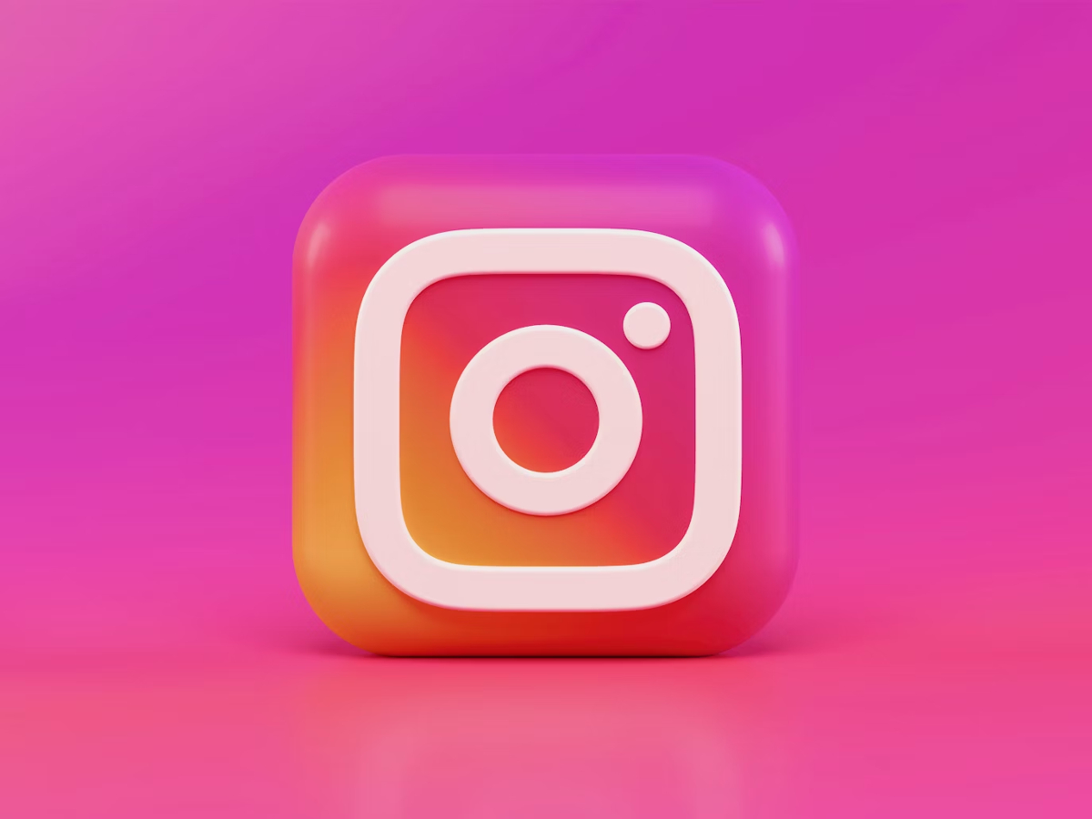 création instagram