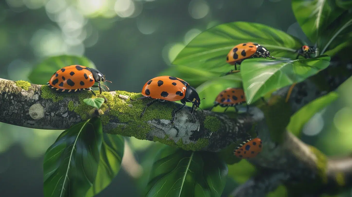 invasion coccinelle asiatique