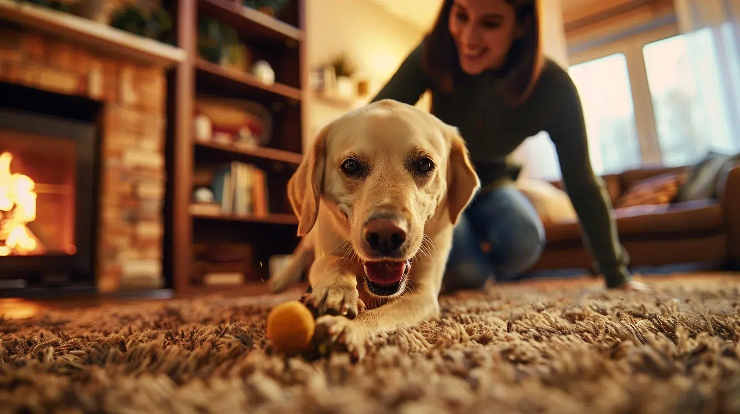 jeux stimuler votre chien