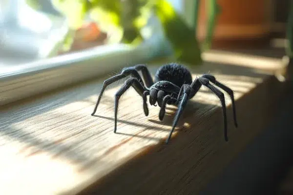 petite araignée noir