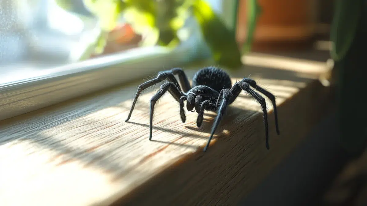 petite araignée noir