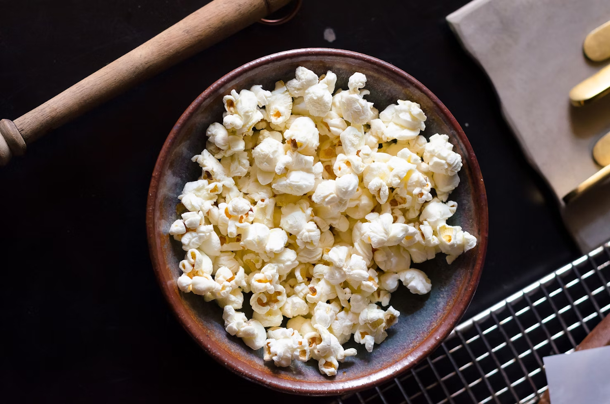 popcorn salé