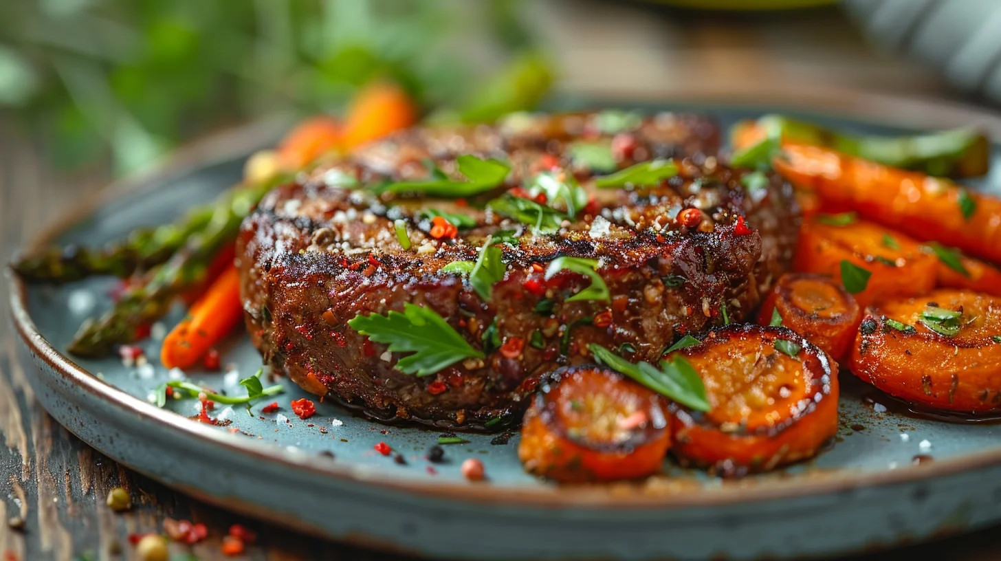 recette steak végétal