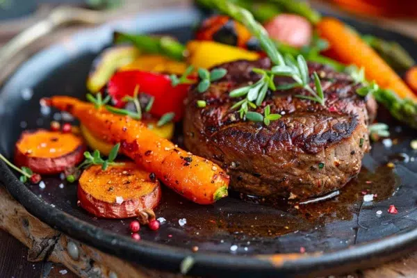 steak végétal